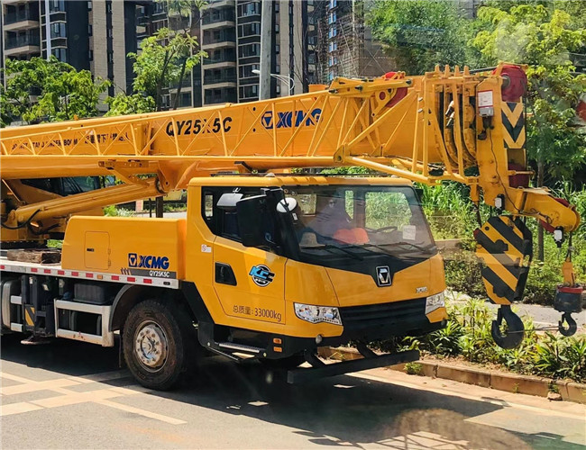 芜湖市大件设备吊装租赁吊车