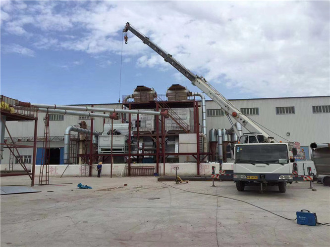 芜湖市“手脚齐动”—— 吊车的 “协同作业” 技术